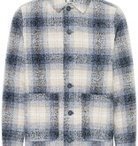 Casual Friday 20506360 Cesar Check Jacket 900009472 Ashley Blue