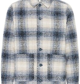 Casual Friday 20506360 Cesar Check Jacket 900009472 Ashley Blue