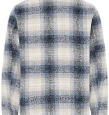 Casual Friday 20506360 Cesar Check Jacket 900009472 Ashley Blue