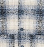 Casual Friday 20506360 Cesar Check Jacket 900009472 Ashley Blue