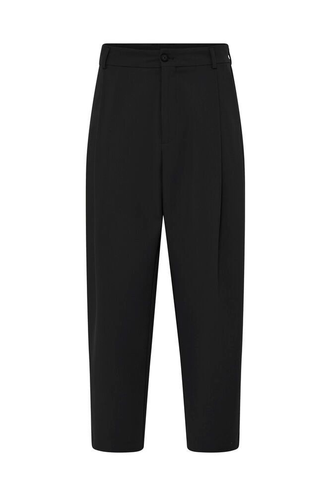 Casual Friday 20506530 Aske Relaxed Wide Pants 193911 Black Beauty