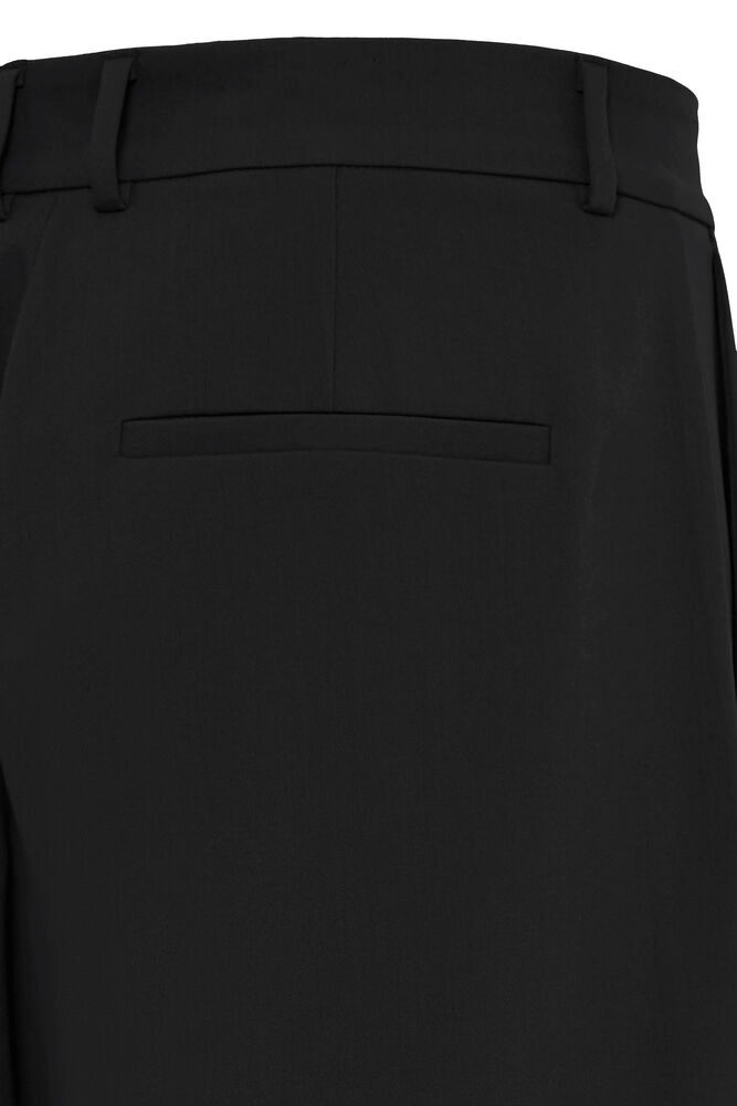 Casual Friday 20506530 Aske Relaxed Wide Pants 193911 Black Beauty
