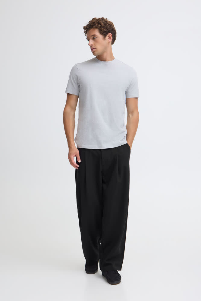 Casual Friday 20506530 Aske Relaxed Wide Pants 193911 Black Beauty
