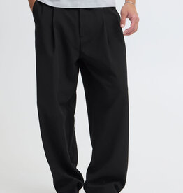 Casual Friday 20506530 Aske Relaxed Wide Pants 193911 Black Beauty