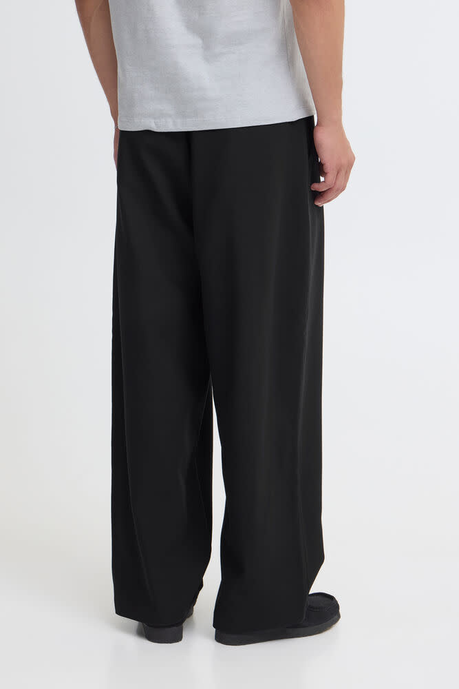 Casual Friday 20506530 Aske Relaxed Wide Pants 193911 Black Beauty