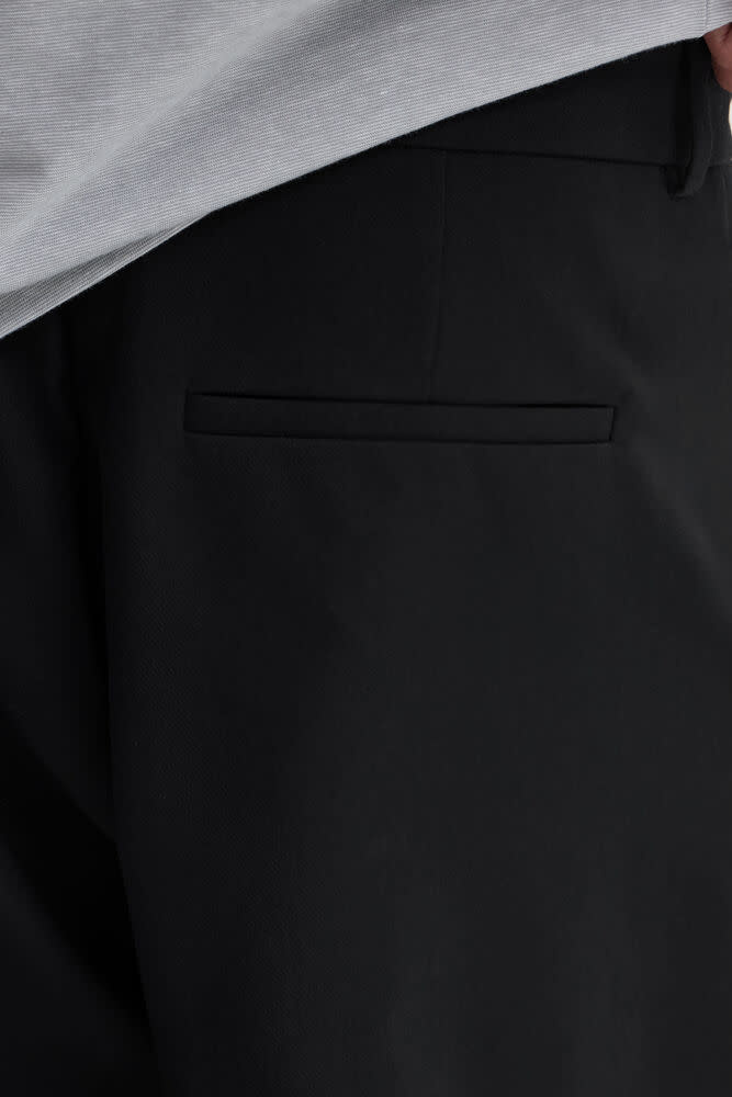 Casual Friday 20506530 Aske Relaxed Wide Pants 193911 Black Beauty