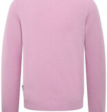 Casual Friday 20503970 Karl Lambswool Crew Knit 1633071 Lavender Mist