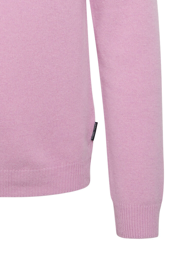 Casual Friday 20503970 Karl Lambswool Crew Knit 1633071 Lavender Mist