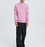 Casual Friday 20503970 Karl Lambswool Crew Knit 1633071 Lavender Mist