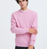 Casual Friday 20503970 Karl Lambswool Crew Knit 1633071 Lavender Mist