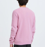 Casual Friday 20503970 Karl Lambswool Crew Knit 1633071 Lavender Mist