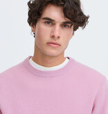 Casual Friday 20503970 Karl Lambswool Crew Knit 1633071 Lavender Mist