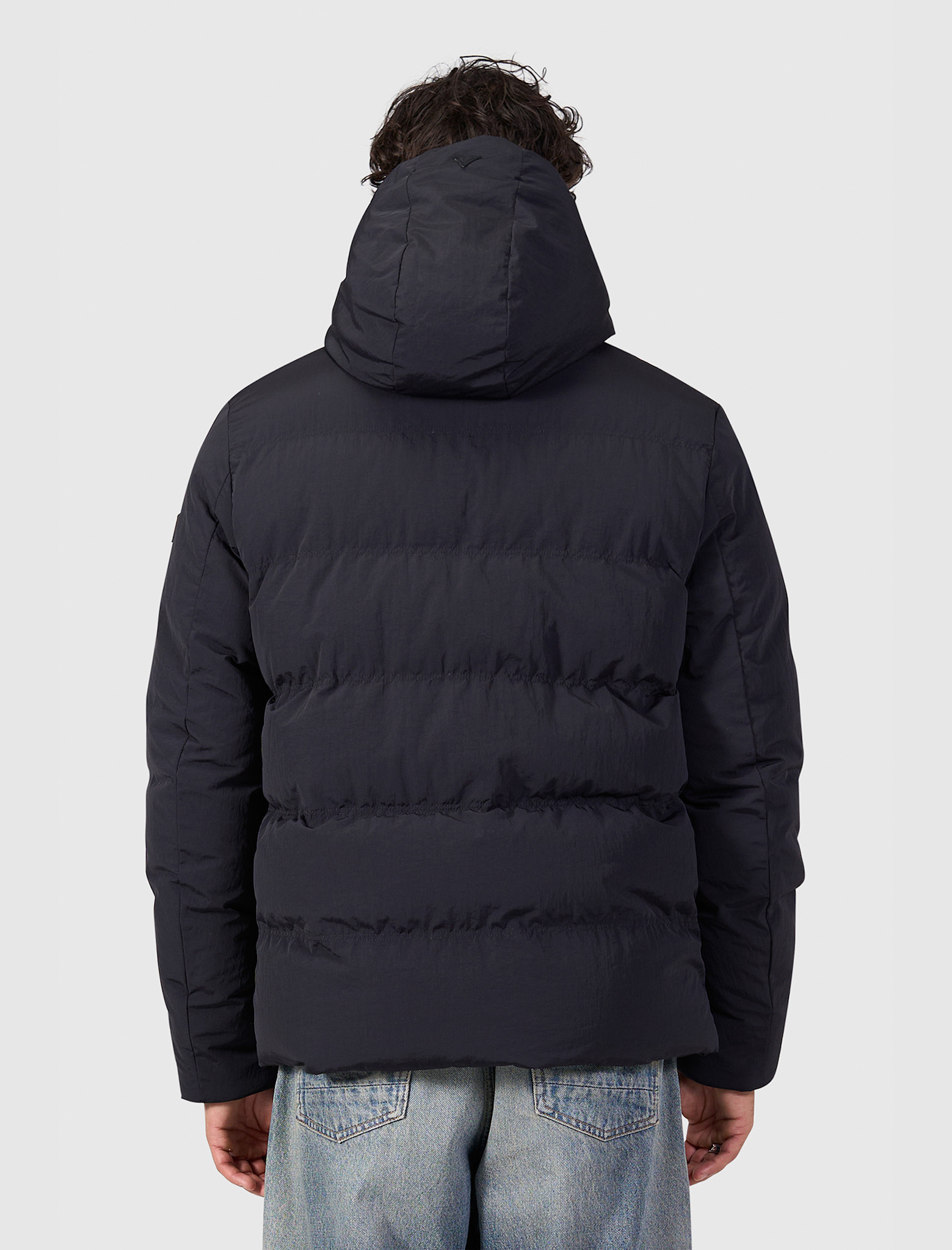 Pure Path 26030403 Puffer Jacket Black