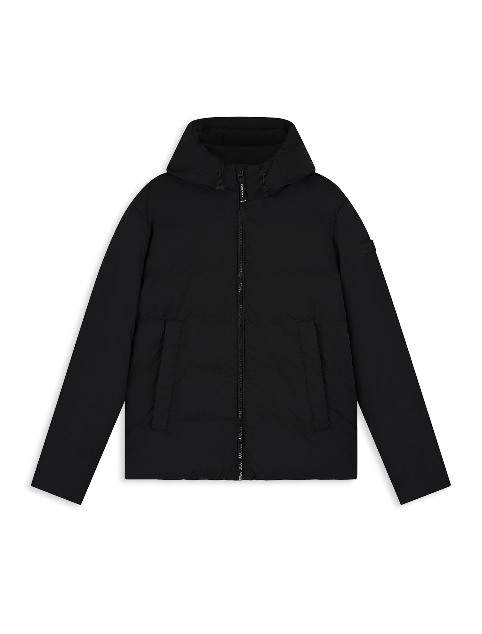 Pure Path 26030403 Puffer Jacket Black
