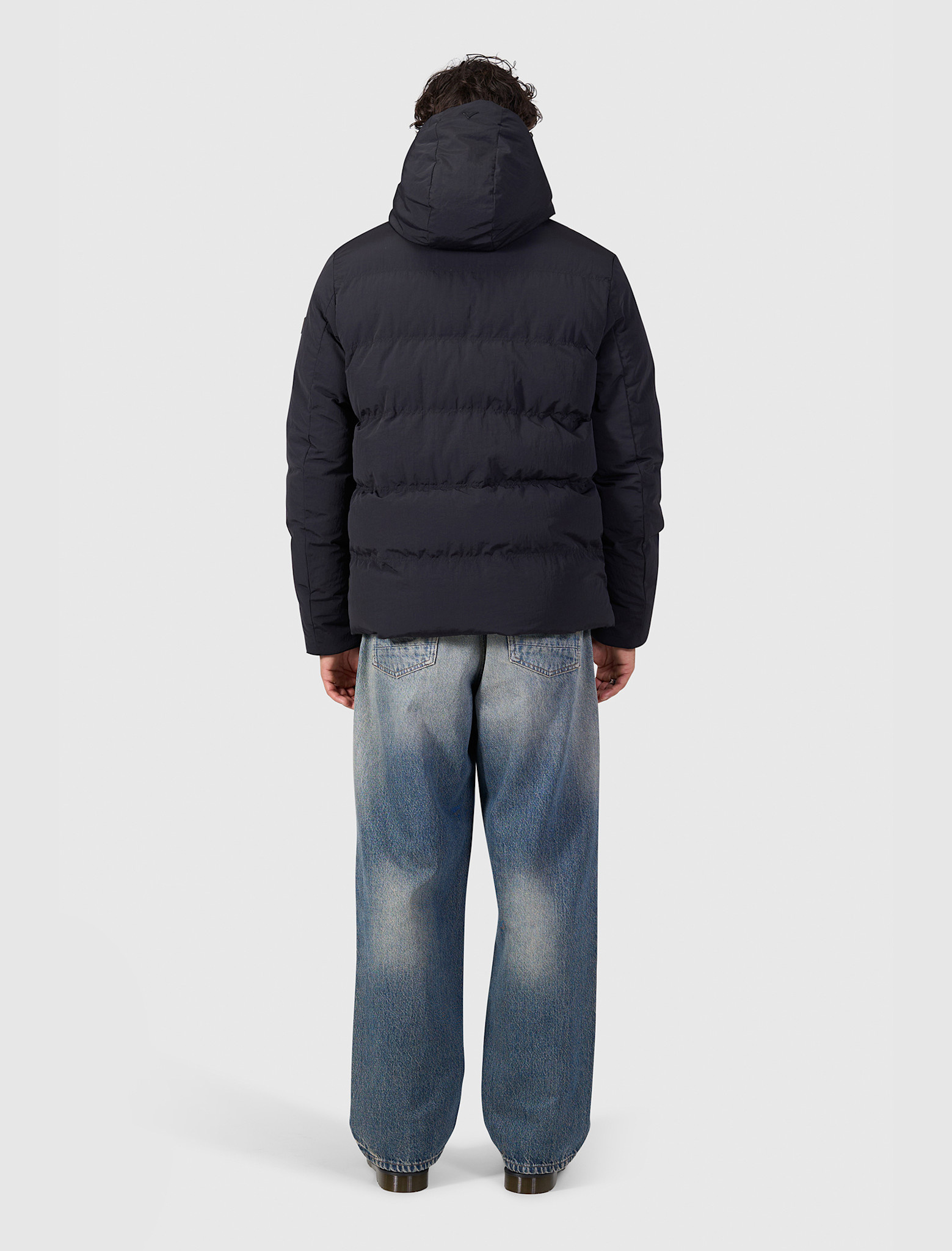 Pure Path 26030403 Puffer Jacket Black