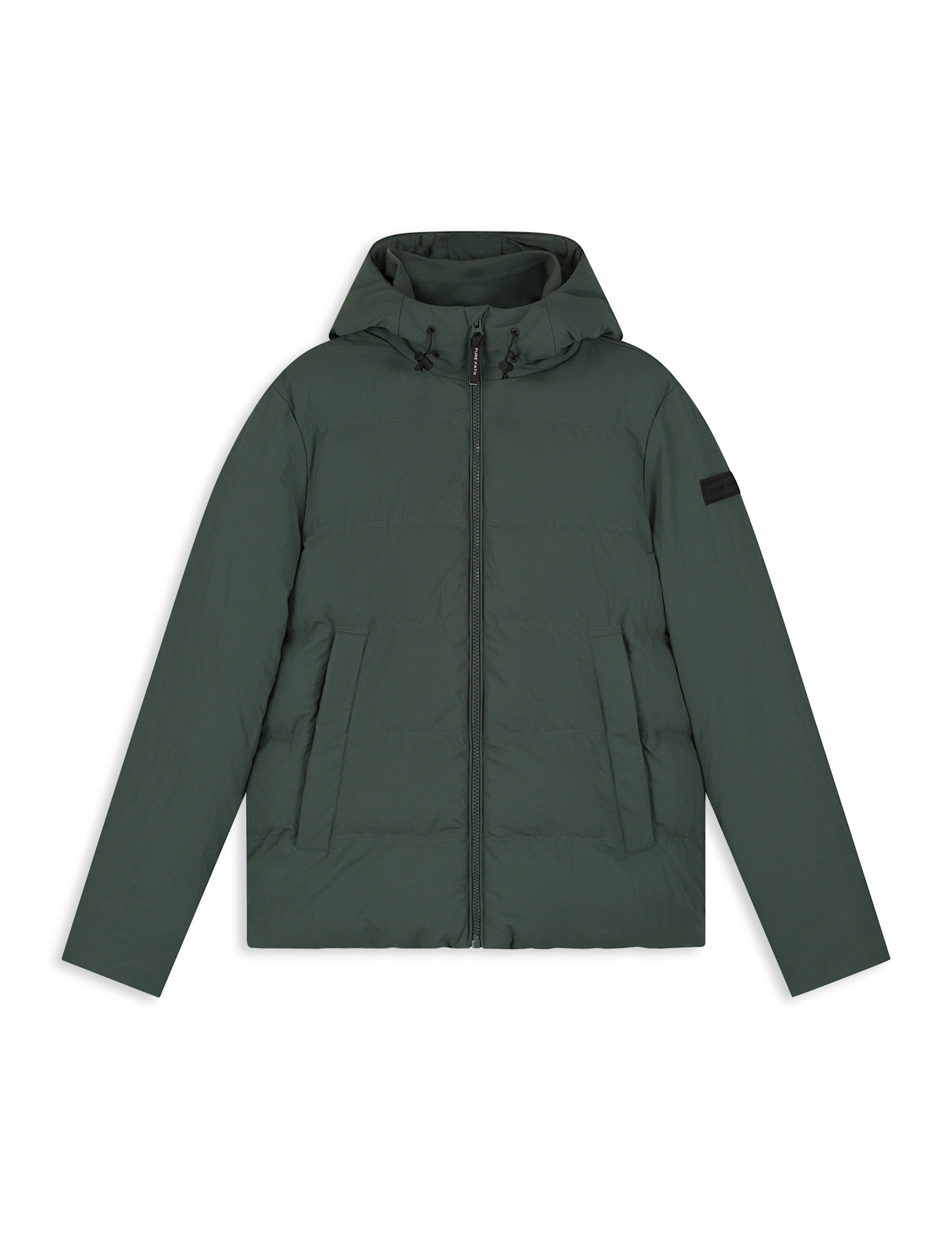 Pure Path 26030403 Puffer Jacket Dark Army