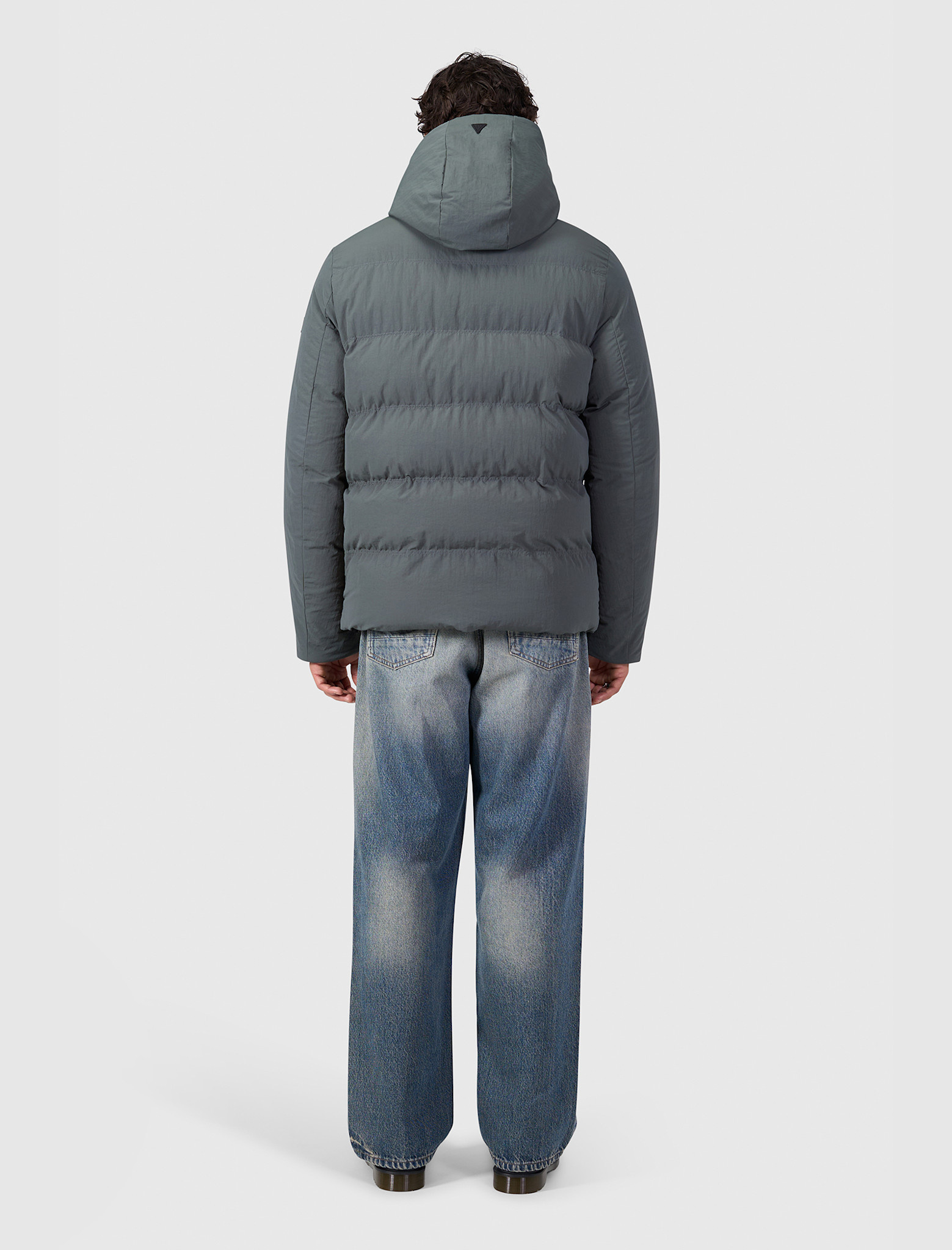 Pure Path 26030403 Puffer Jacket Dark Army