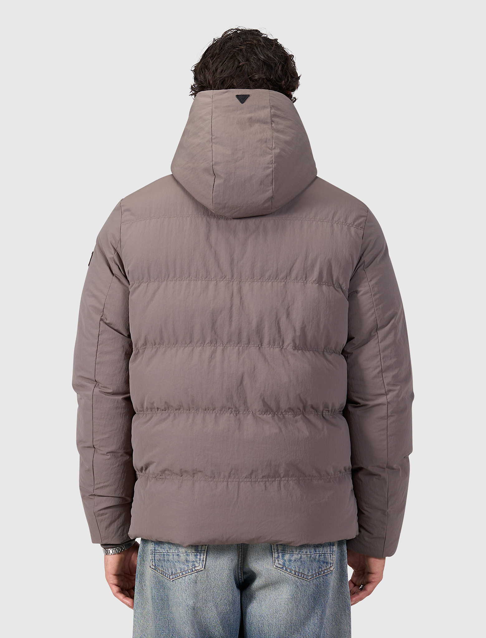 Pure Path 26030403 Puffer Jacket Sand