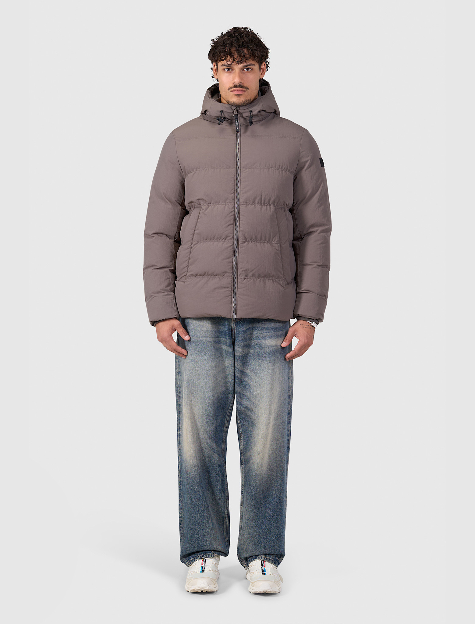 Pure Path 26030403 Puffer Jacket Sand