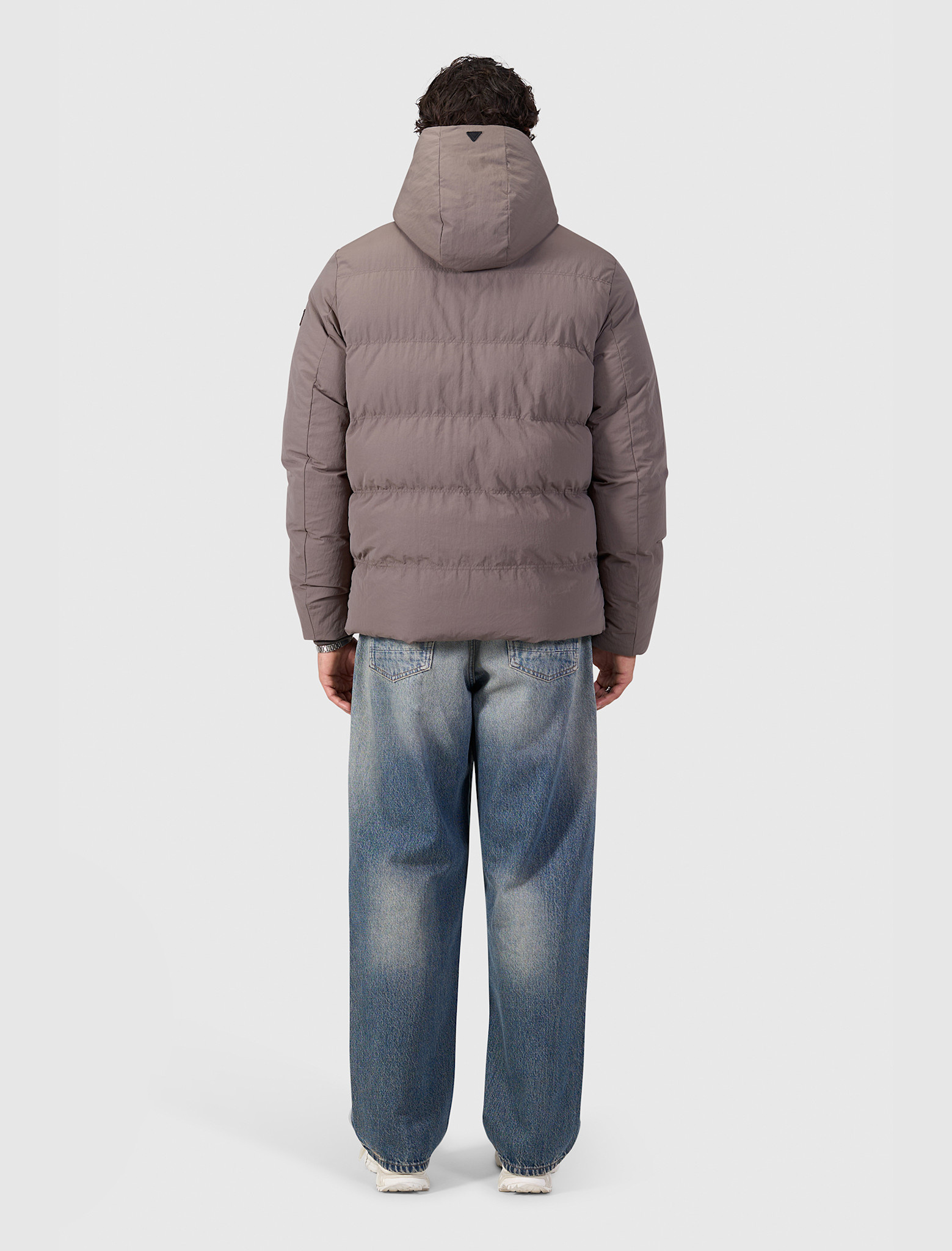 Pure Path 26030403 Puffer Jacket Sand