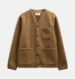 Anerkjendt Sigurd Boiled Wool Overshirt 902023 Ermine
