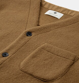 Anerkjendt Sigurd Boiled Wool Overshirt 902023 Ermine