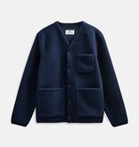 Anerkjendt Sigurd Boiled Wool Overshirt 902023 Sky Captain