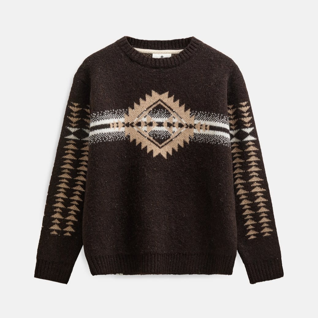 Anerkjendt Sinus Jacquard Knit 902541 Delicioso