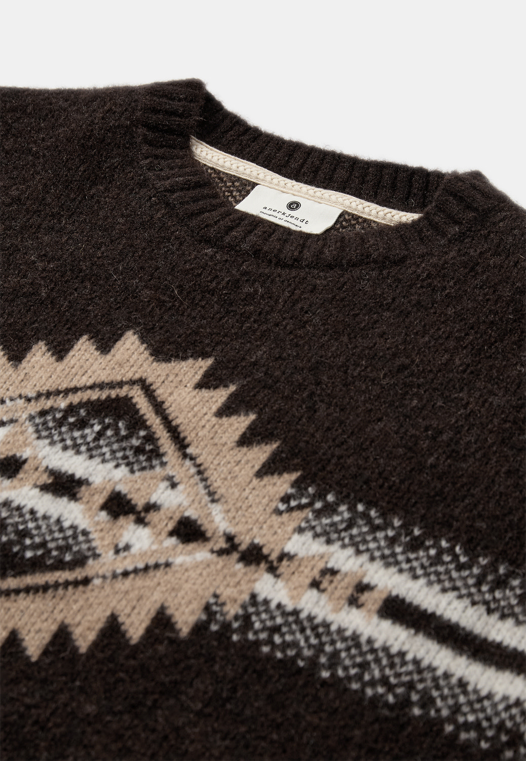 Anerkjendt Sinus Jacquard Knit 902541 Delicioso