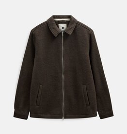 Anerkjendt Hanky Boiled Wool Overshirt 902615 Delicioso