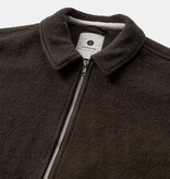 Anerkjendt Hanky Boiled Wool Overshirt 902615 Delicioso
