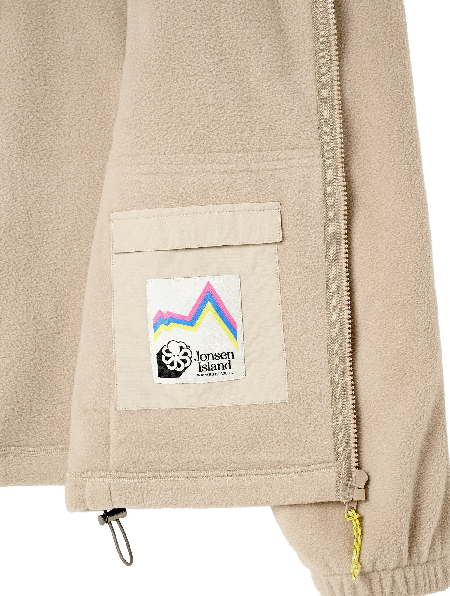 Jonsen Island Polar Jacket Ventura Cream