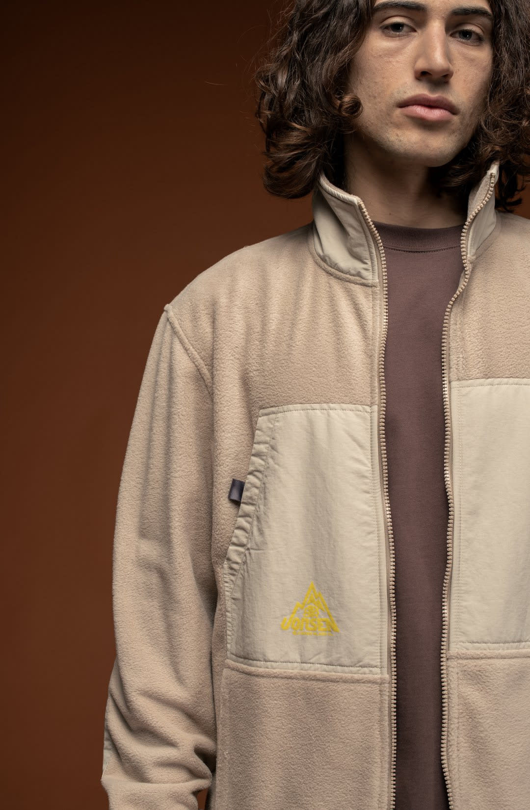 Jonsen Island Polar Jacket Ventura Cream