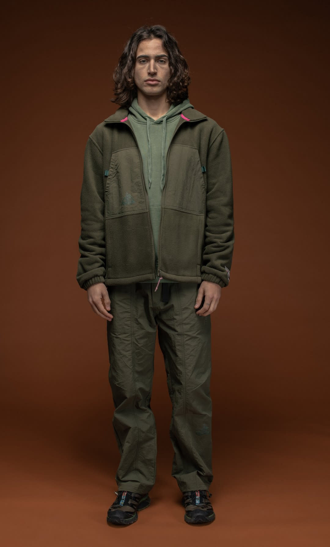 Jonsen Island JoPolar Jacket Ventura Kaki