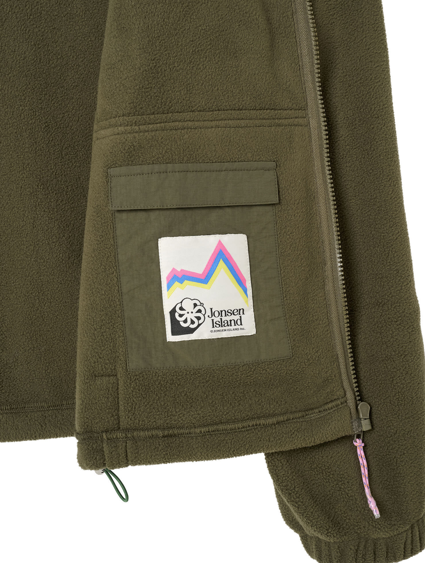Jonsen Island JoPolar Jacket Ventura Kaki