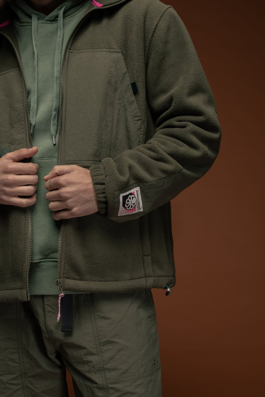 Jonsen Island JoPolar Jacket Ventura Kaki