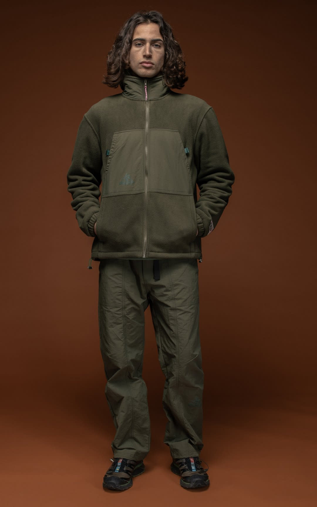 Jonsen Island JoPolar Jacket Ventura Kaki