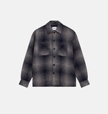 Resterods Nolan Heavy Twill Overshirt 4901-Navy