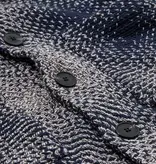 Resterods Nolan Heavy Twill Overshirt 4901-Navy