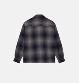 Resterods Nolan Heavy Twill Overshirt 4901-Navy