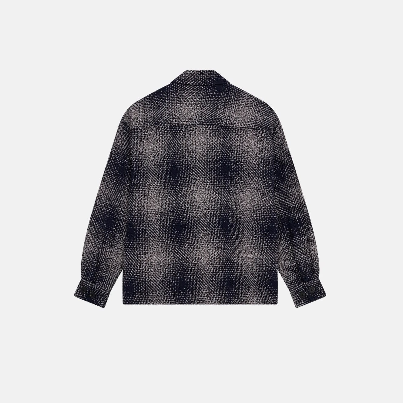 Resterods Nolan Heavy Twill Overshirt 4901-Navy
