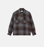 Resterods Nolan Heavy Twill Overshirt 8909-Brown