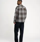 Resterods Nolan Heavy Twill Overshirt 8909-Brown