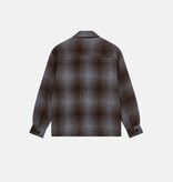 Resterods Nolan Heavy Twill Overshirt 8909-Brown