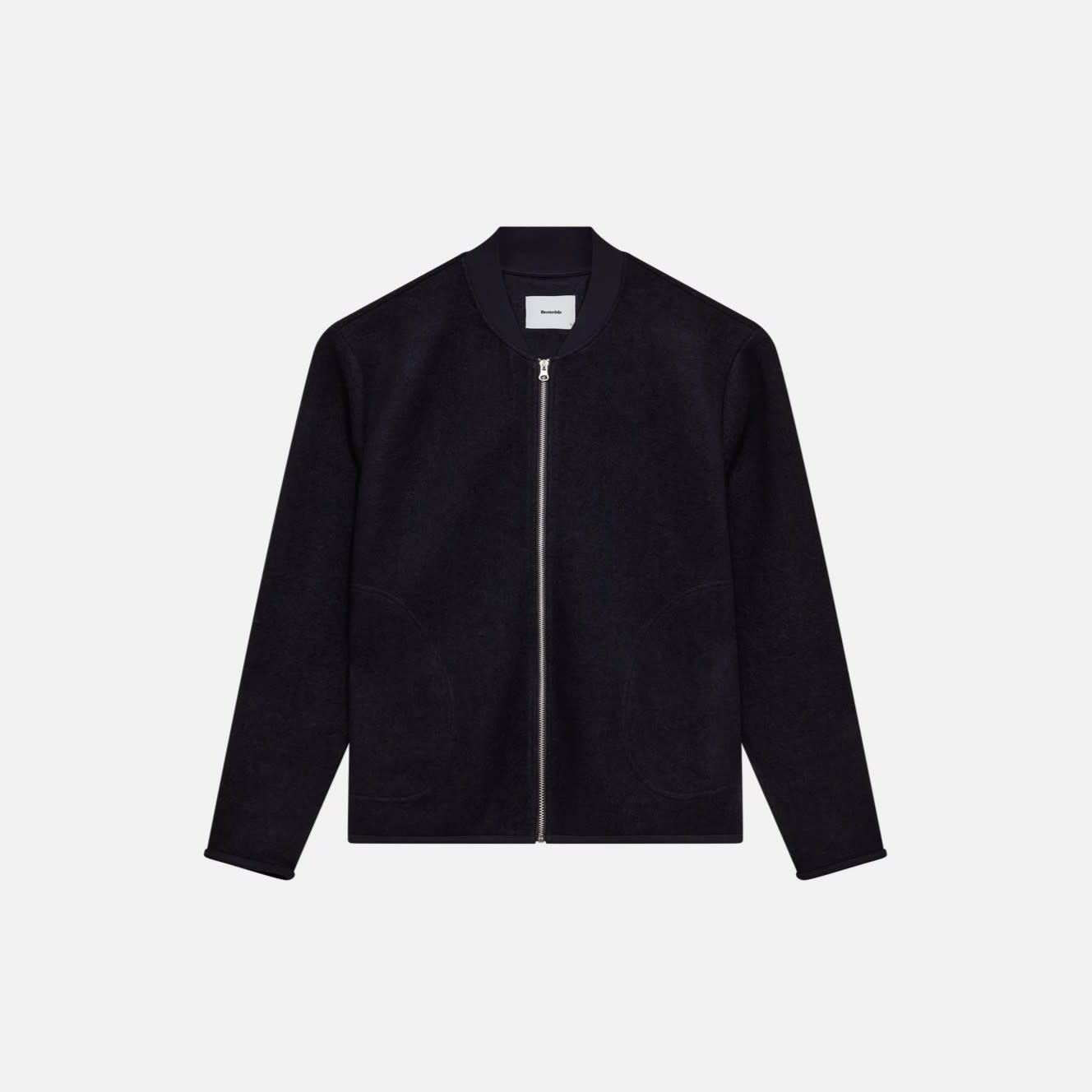 Resterods Luke boiled Wool Jacket 49-Navy