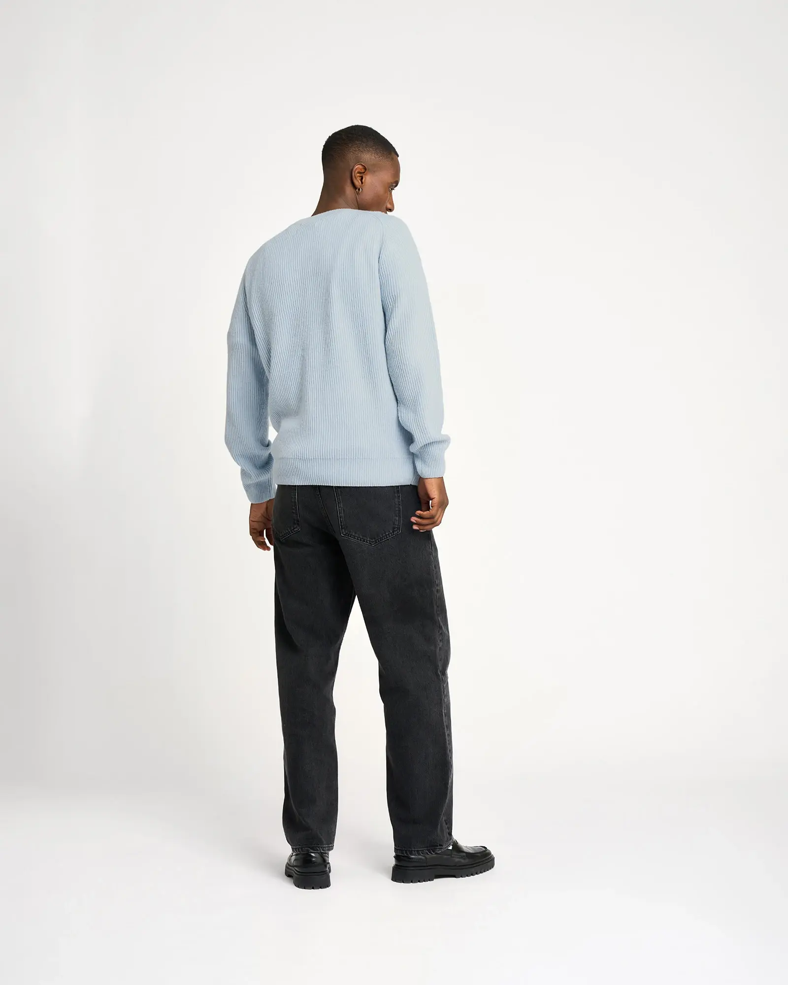 Resterods Michael Pullover Knit 22-Blue