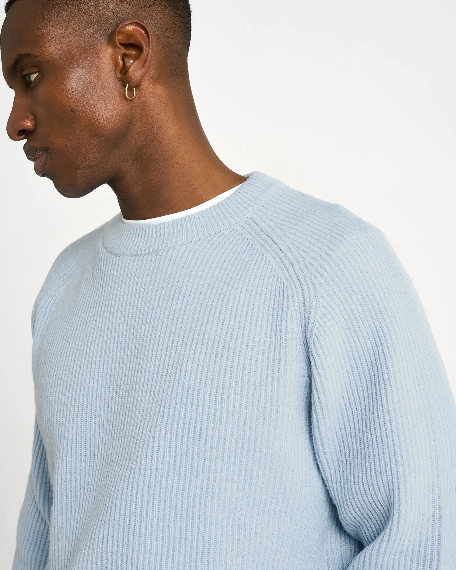 Resterods Michael Pullover Knit 22-Blue