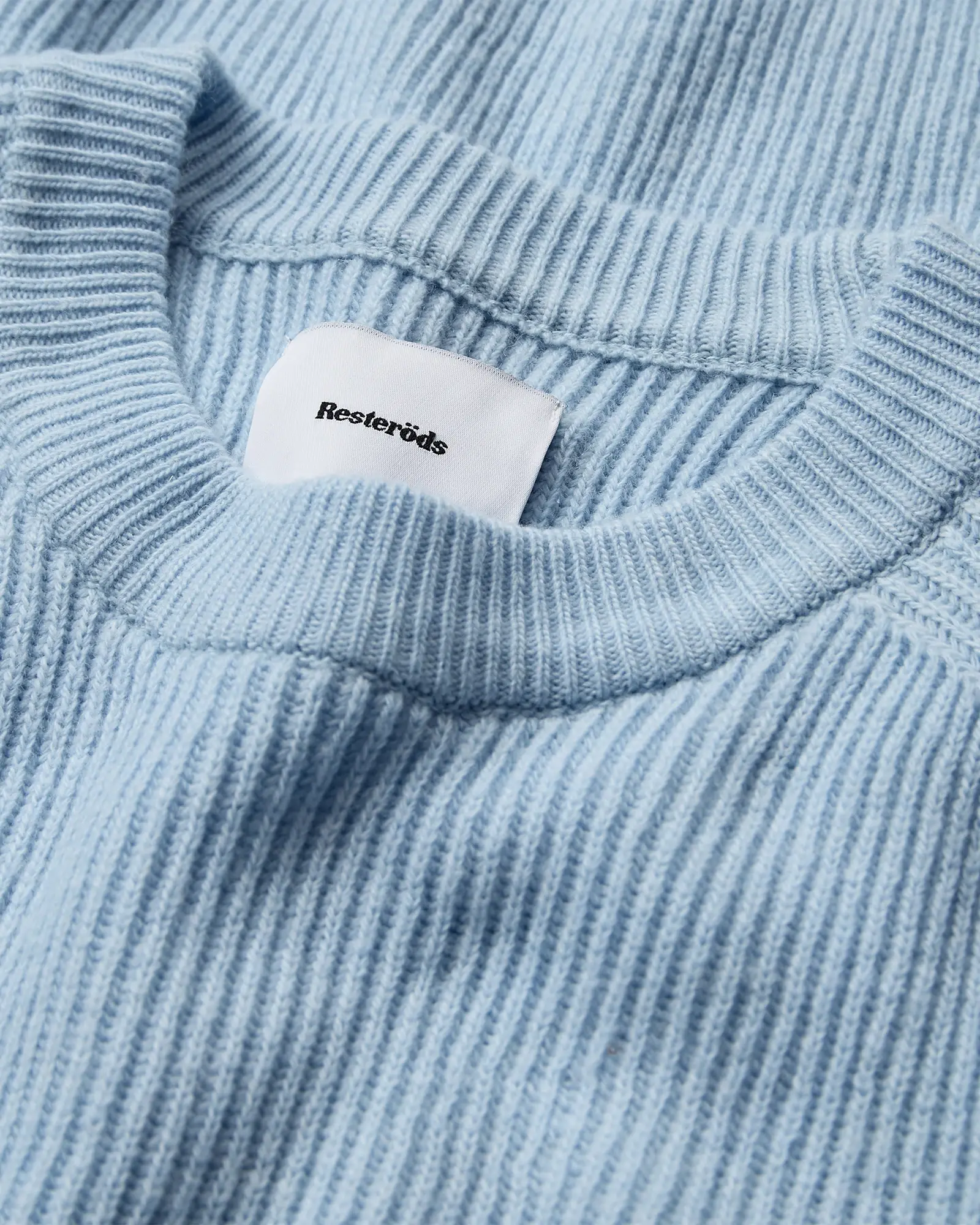 Resterods Michael Pullover Knit 22-Blue