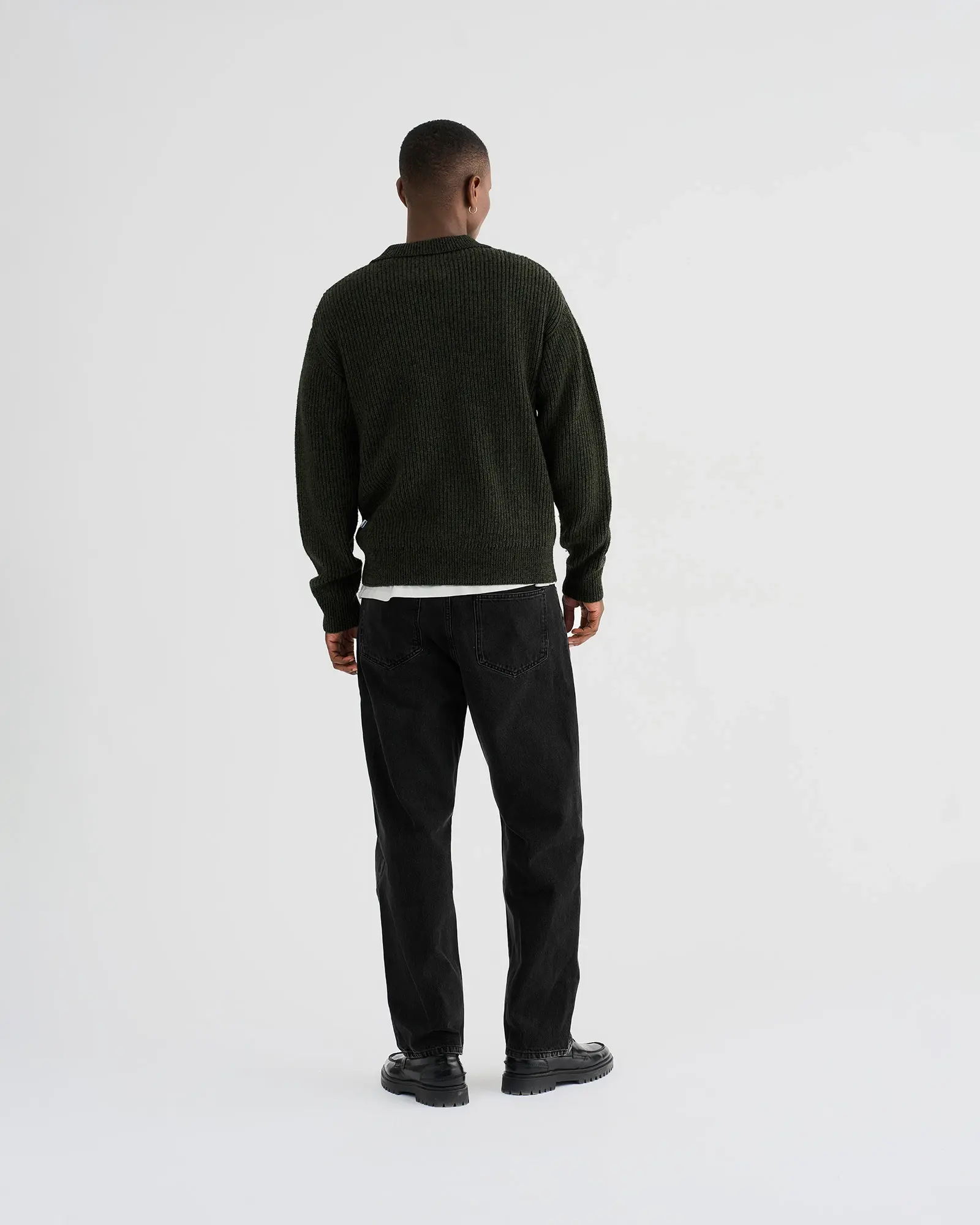 Resterods Floyd Cardigan 6208-Green
