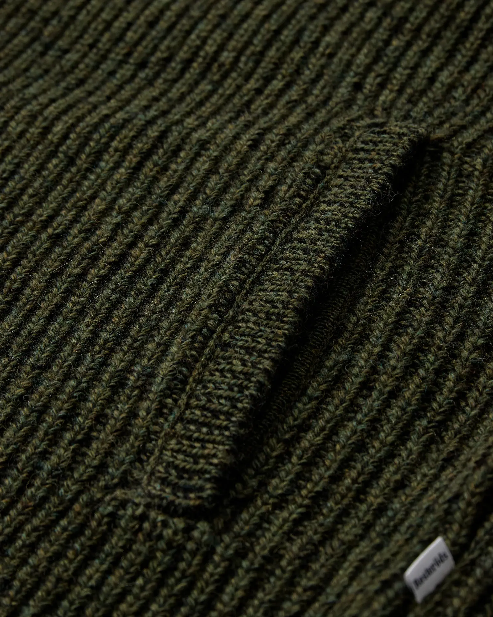 Resterods Floyd Cardigan 6208-Green